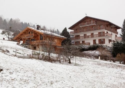 Le Floralp Aparthotel Combloux Exterior foto