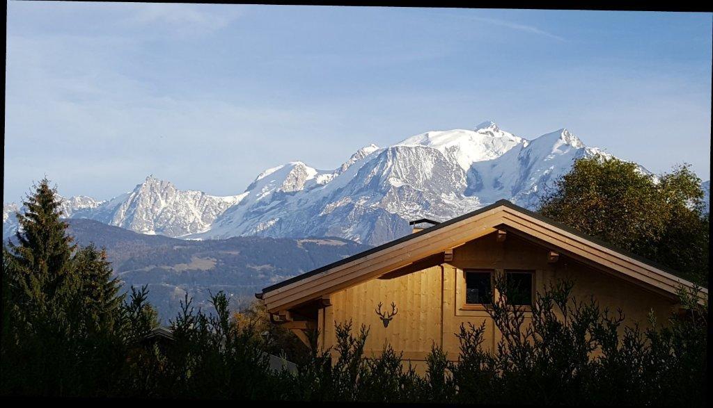 Le Floralp Aparthotel Combloux Exterior foto