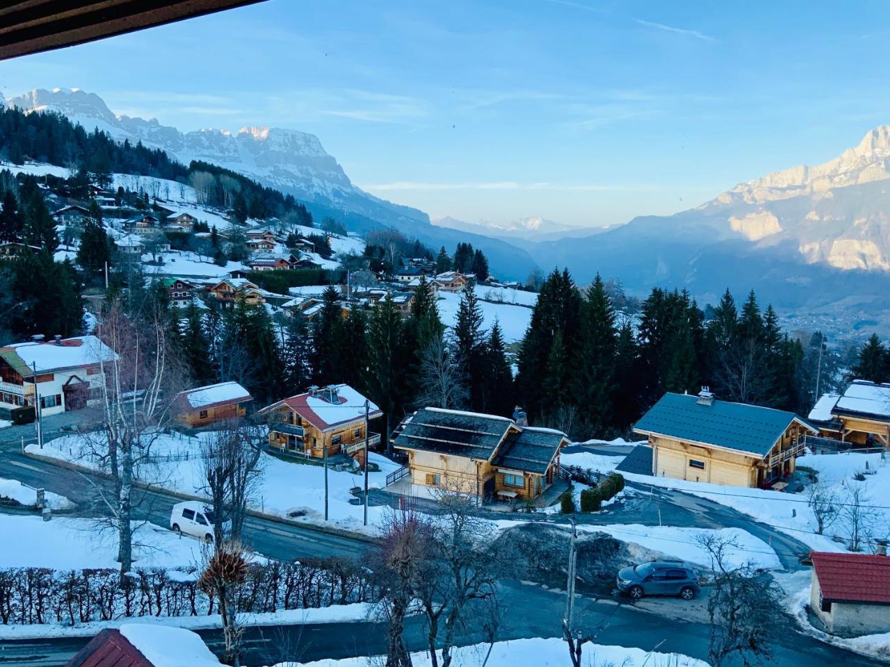 Le Floralp Aparthotel Combloux Exterior foto