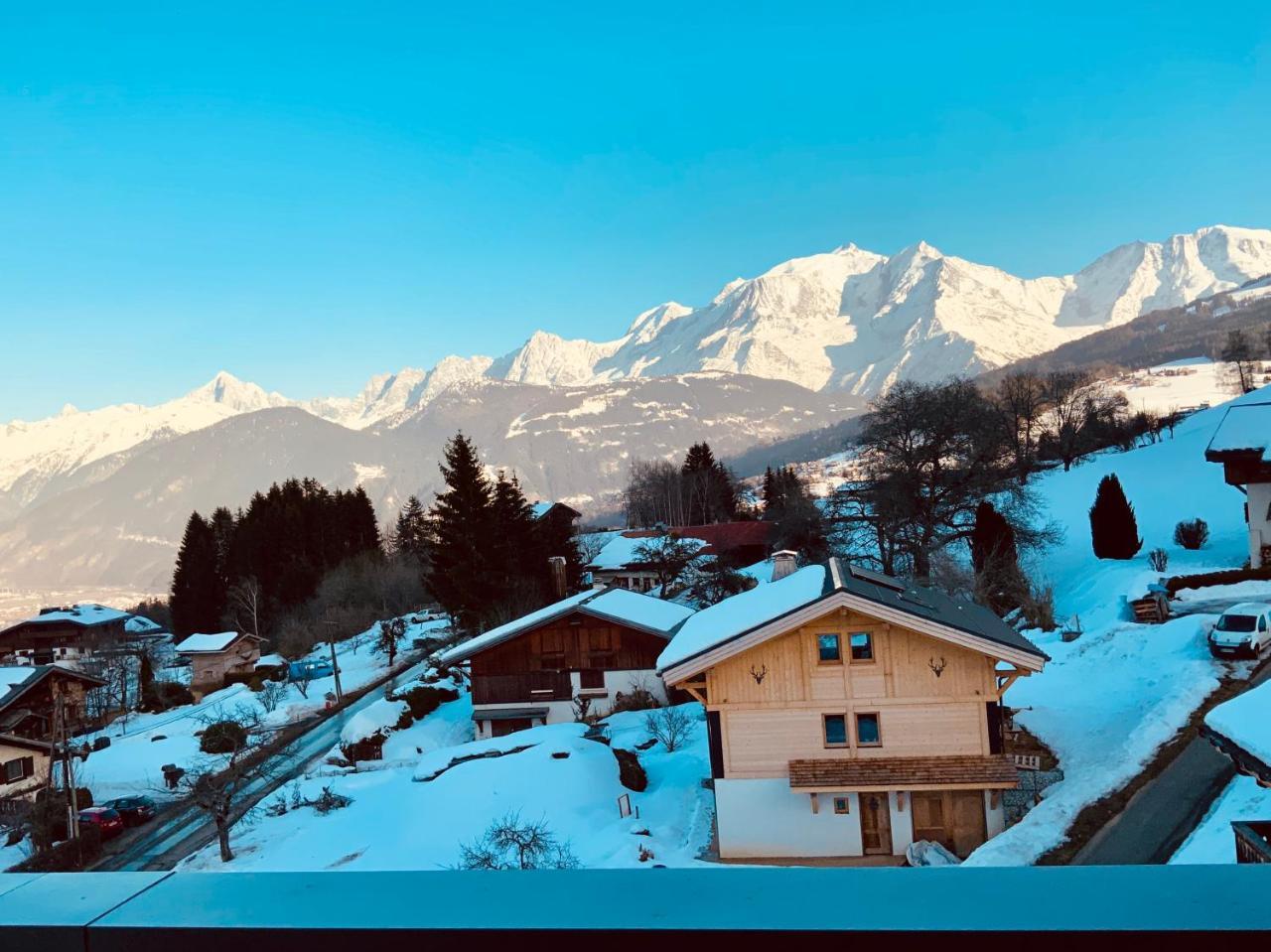 Le Floralp Aparthotel Combloux Exterior foto